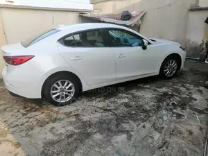 Mazda 3 2014 White