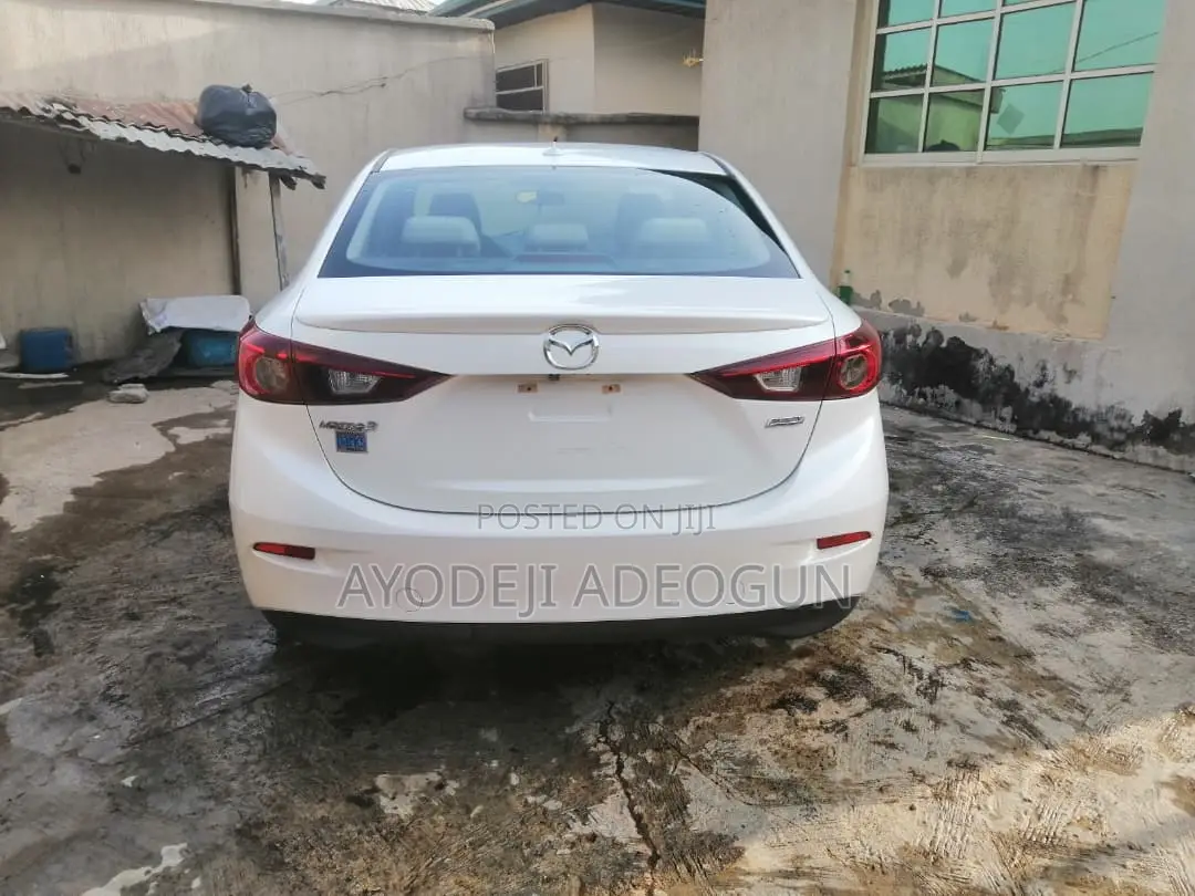 Mazda 3 2014 White