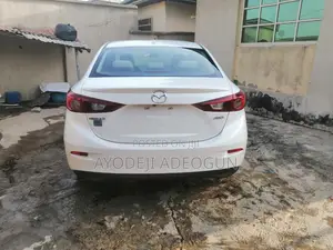 Mazda 3 2014 White