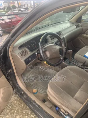 Toyota Camry 2002 Black