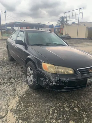 Toyota Camry 2002 Black