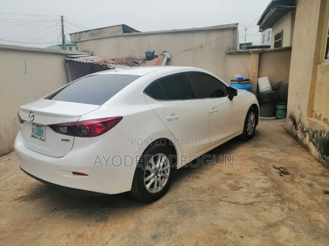 Mazda 3 2014 White