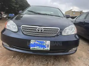 Toyota Corolla LE 2006 Blue