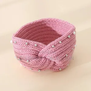 Beaded Bow Headband