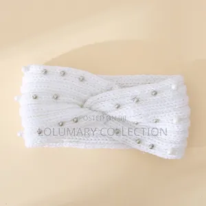 Beaded Bow Headband