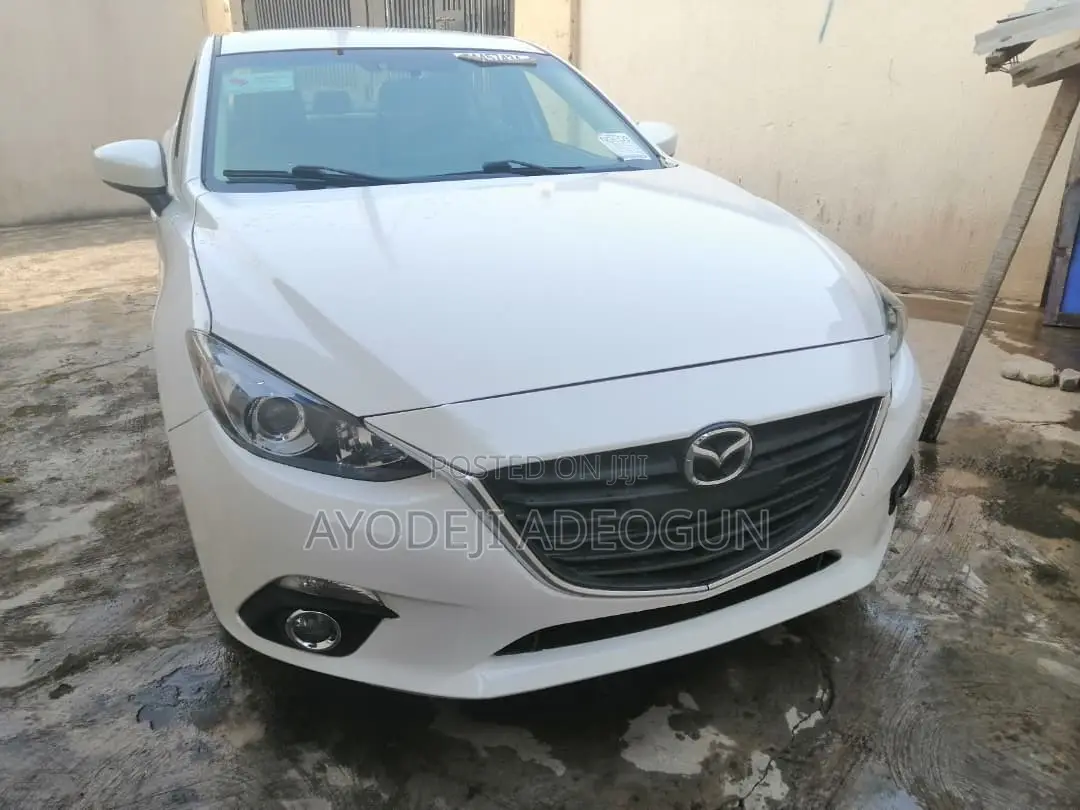 Mazda 3 2014 White