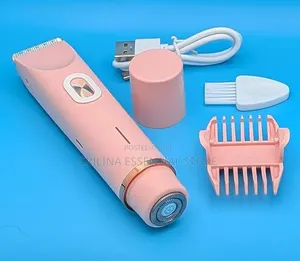 2-in-1 Rechargeable Electric Shaver and Bikini Trimmer