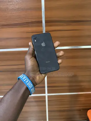 Apple iPhone XR 64 GB Black