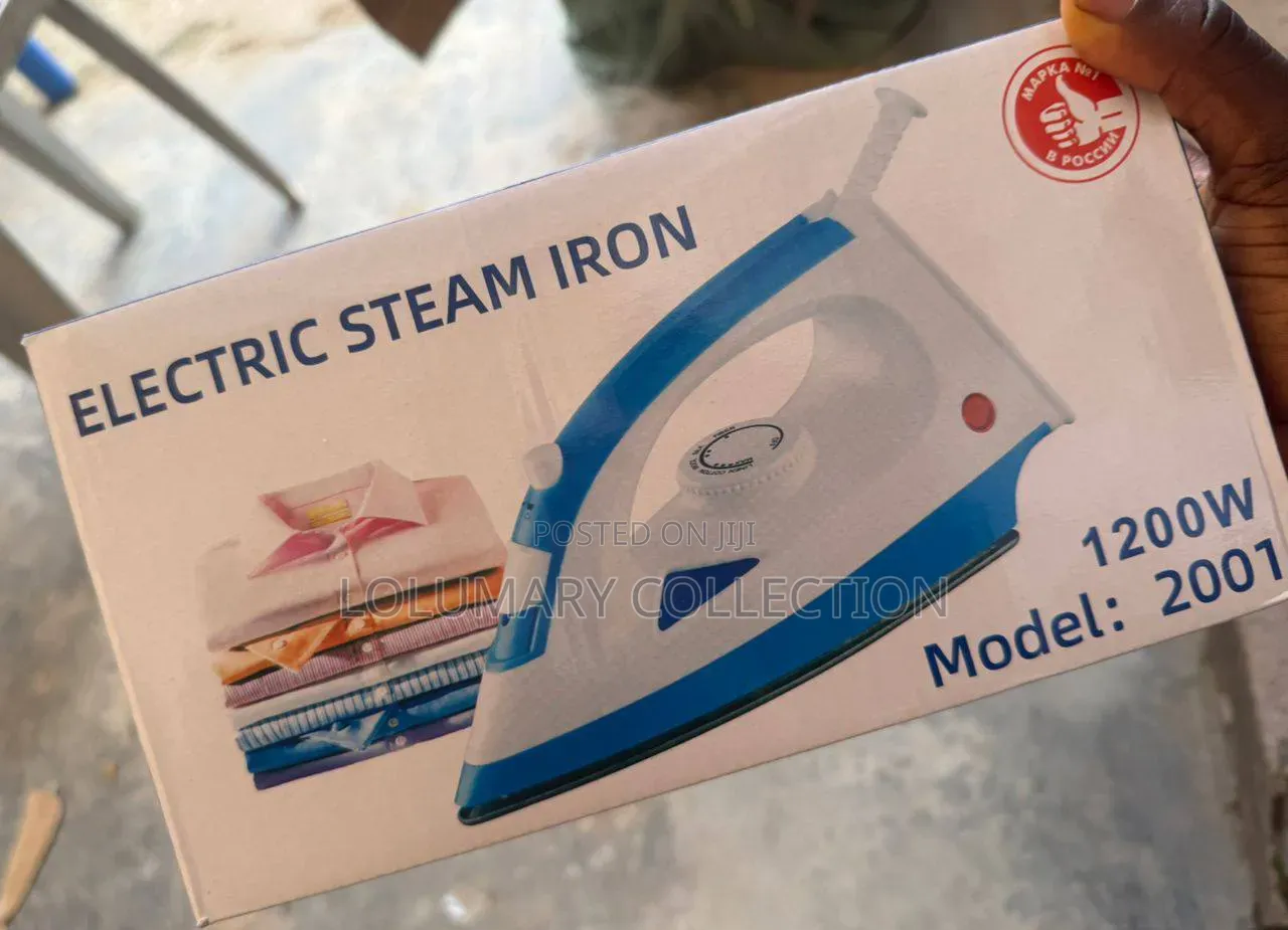 Electric Steam Iron