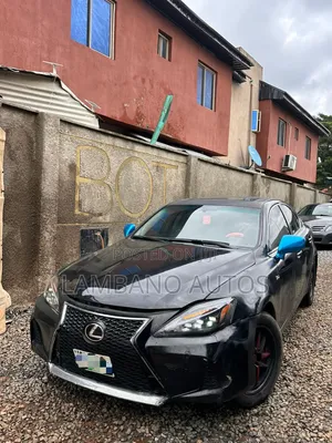 Lexus IS 2008 Black