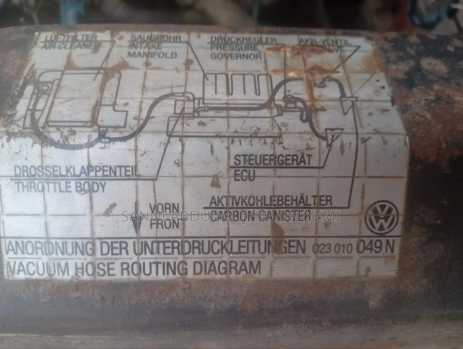 Volkswagen Transporter 1991 Blue