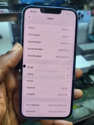 Apple iPhone 13 128 GB Blue