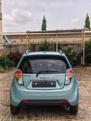 Chevrolet Spark 2011 Red