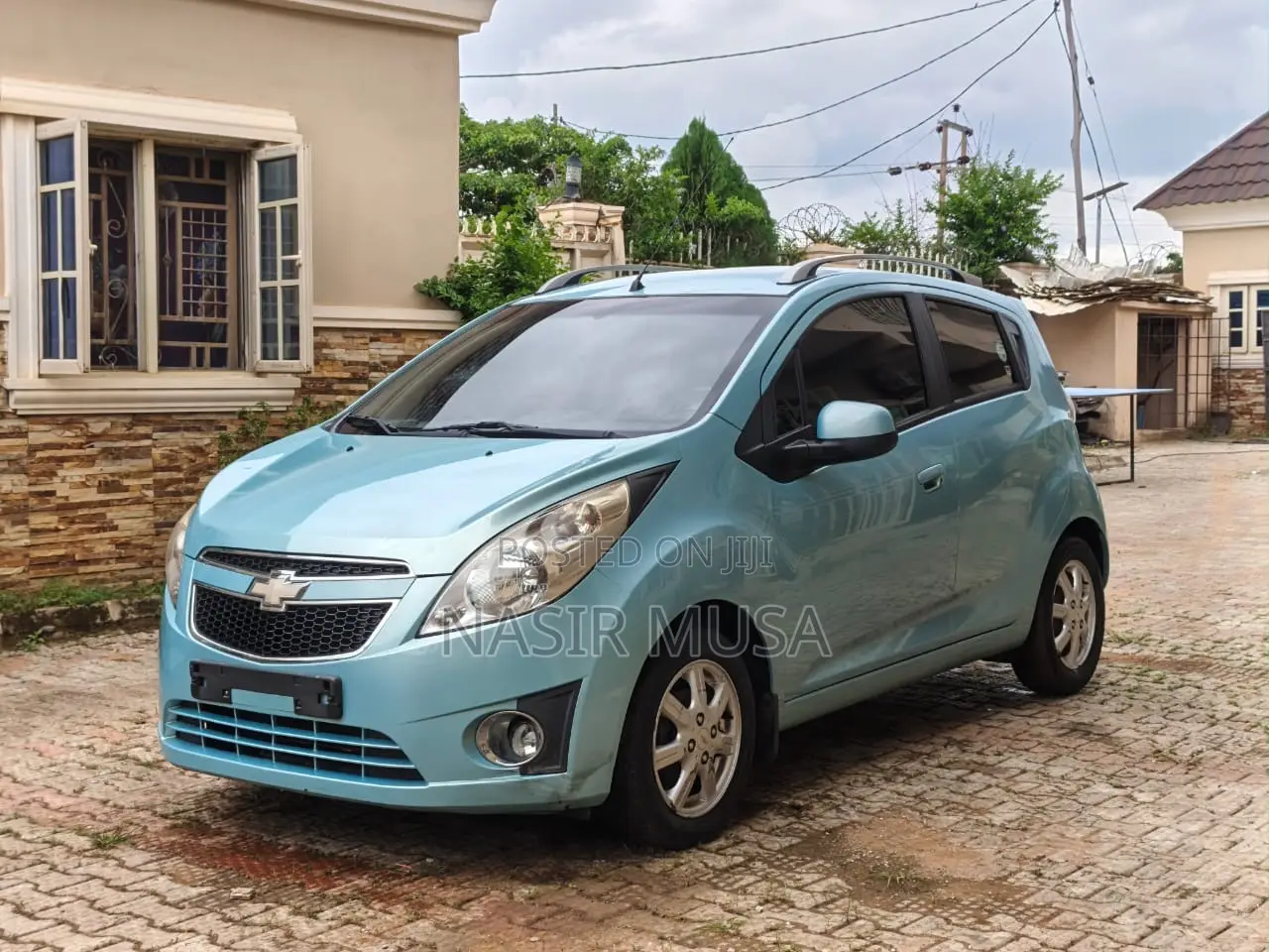 Chevrolet Spark 2011 Red