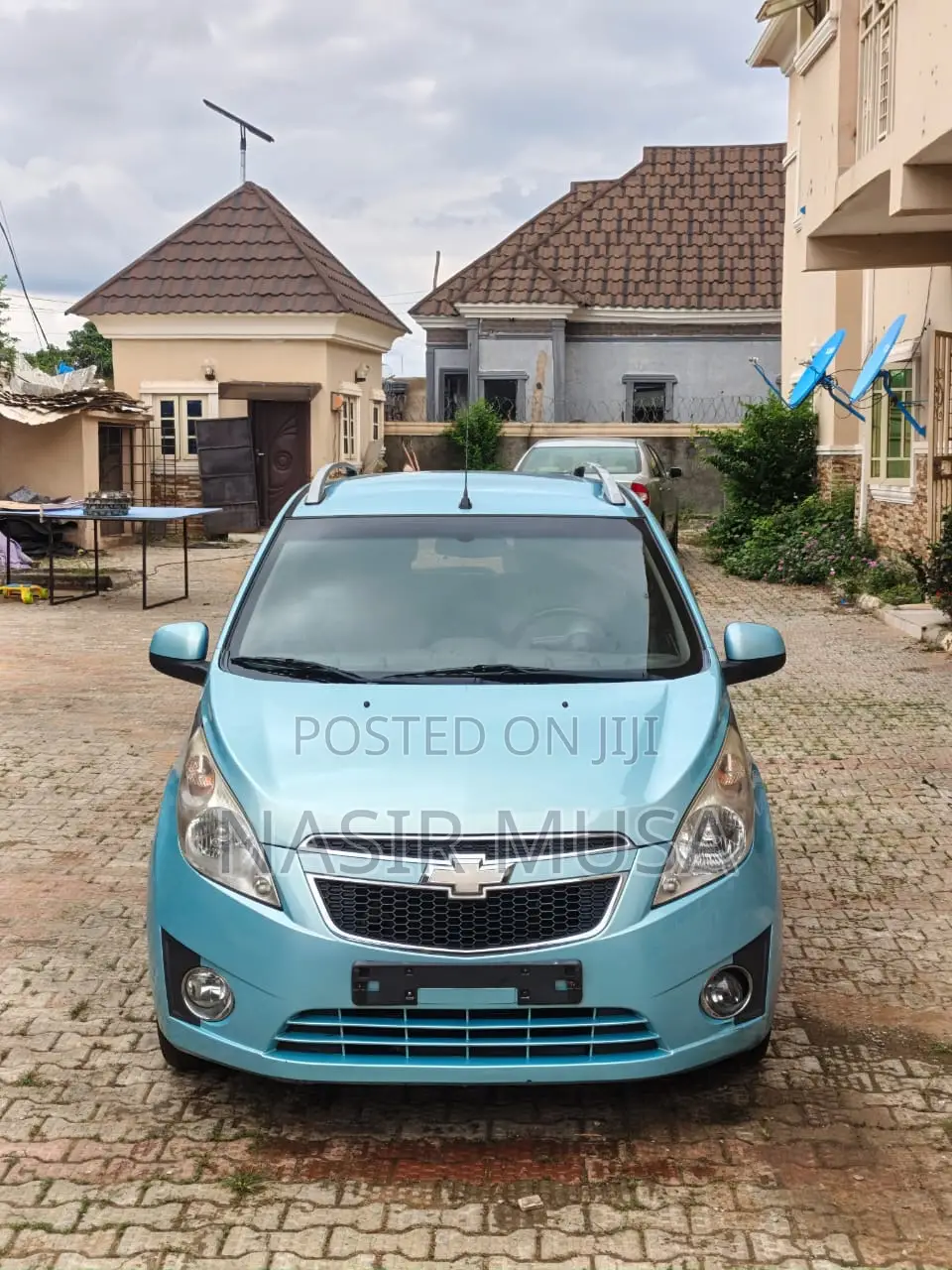 Chevrolet Spark 2011 Red