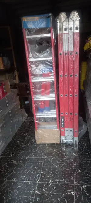 Original 4x6 Fibreglass Heavy Duty Multi Purpose Ladder