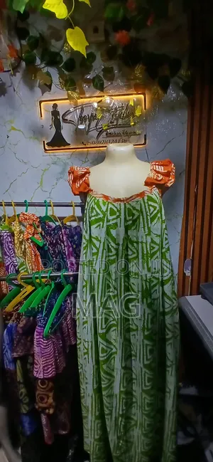 Adire Crepe