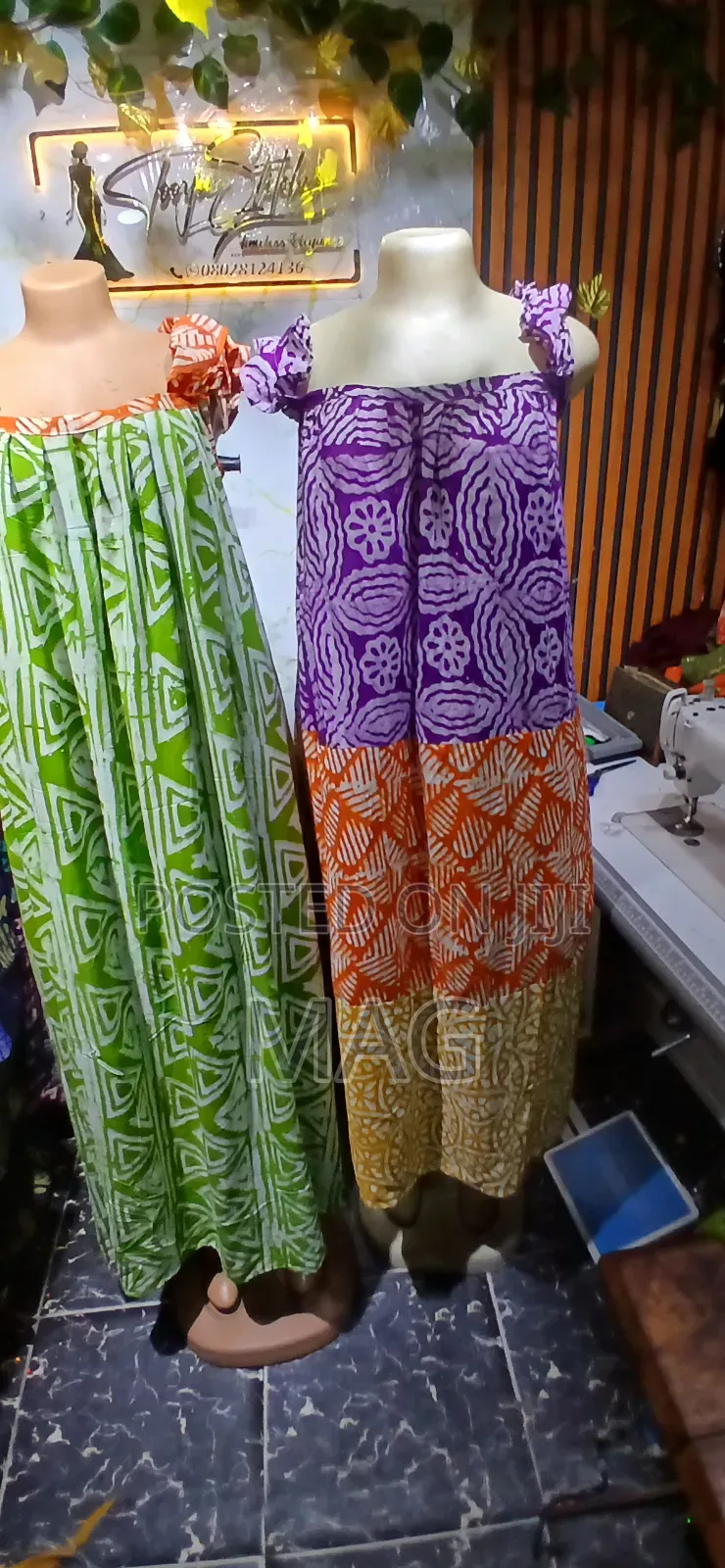 Adire Crepe