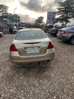 Honda Accord Sedan EX-L V-6 2007 Gold