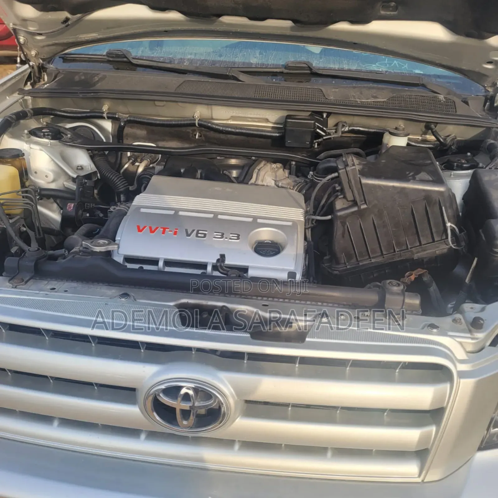 Toyota Highlander 2005 Silver