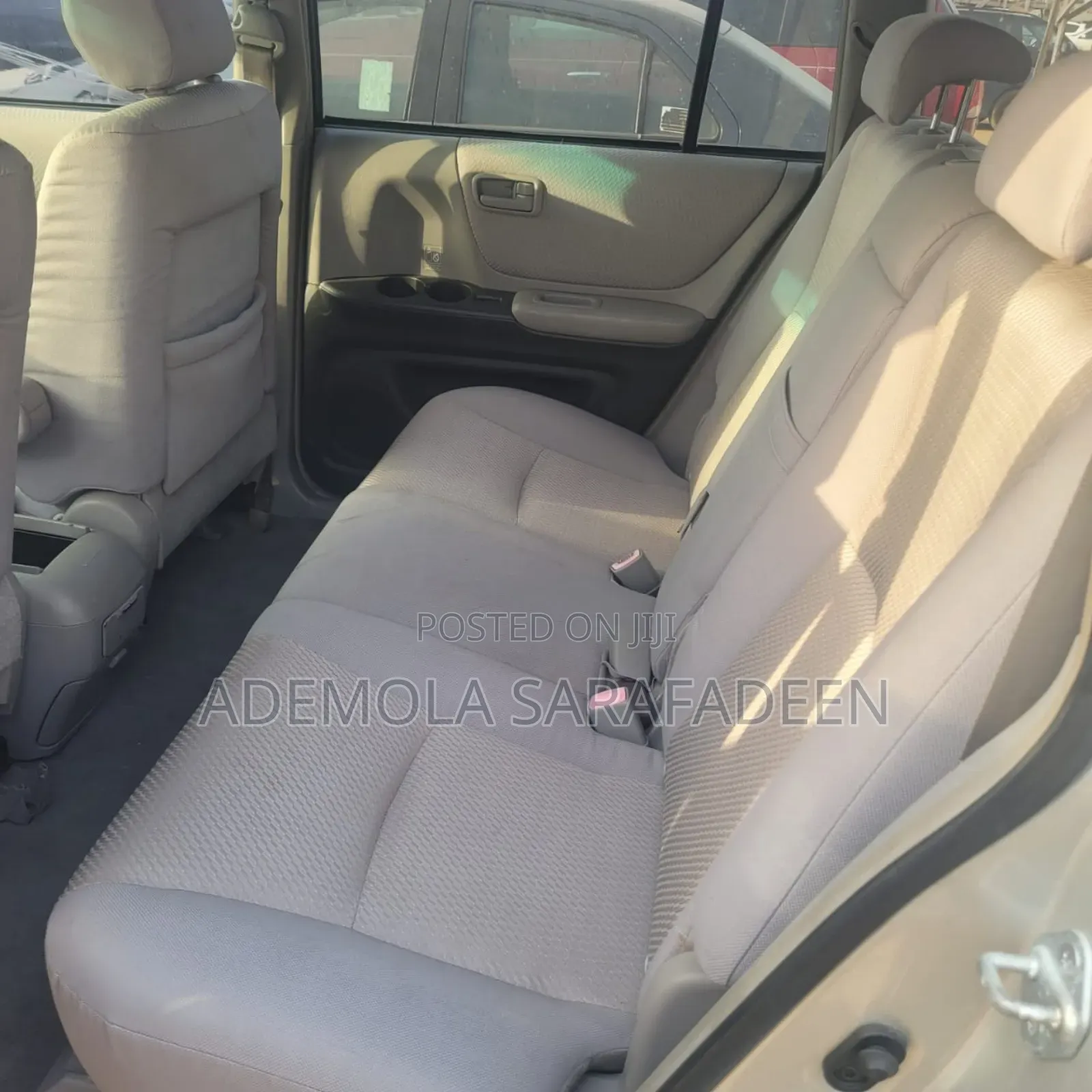 Toyota Highlander 2005 Silver