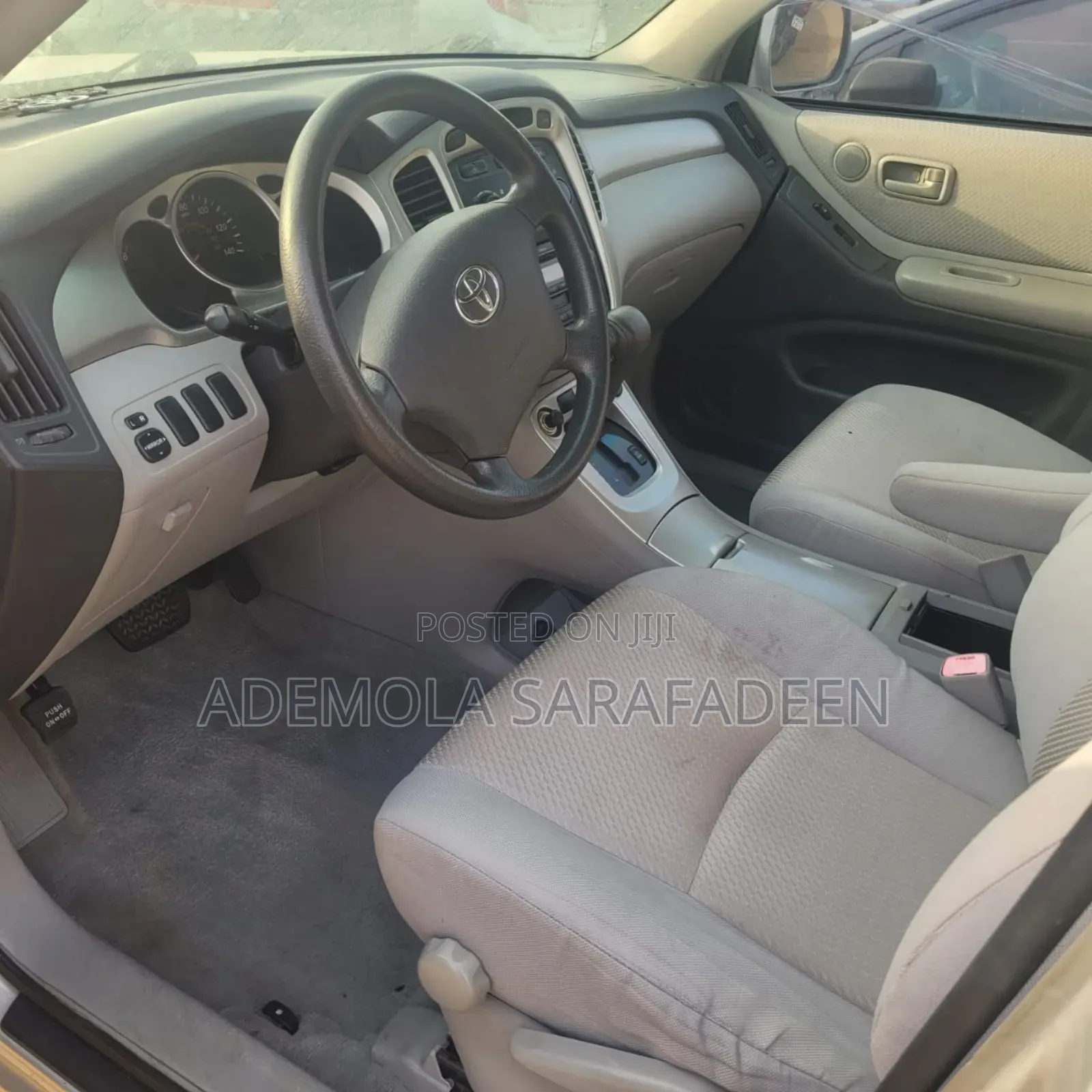 Toyota Highlander 2005 Silver