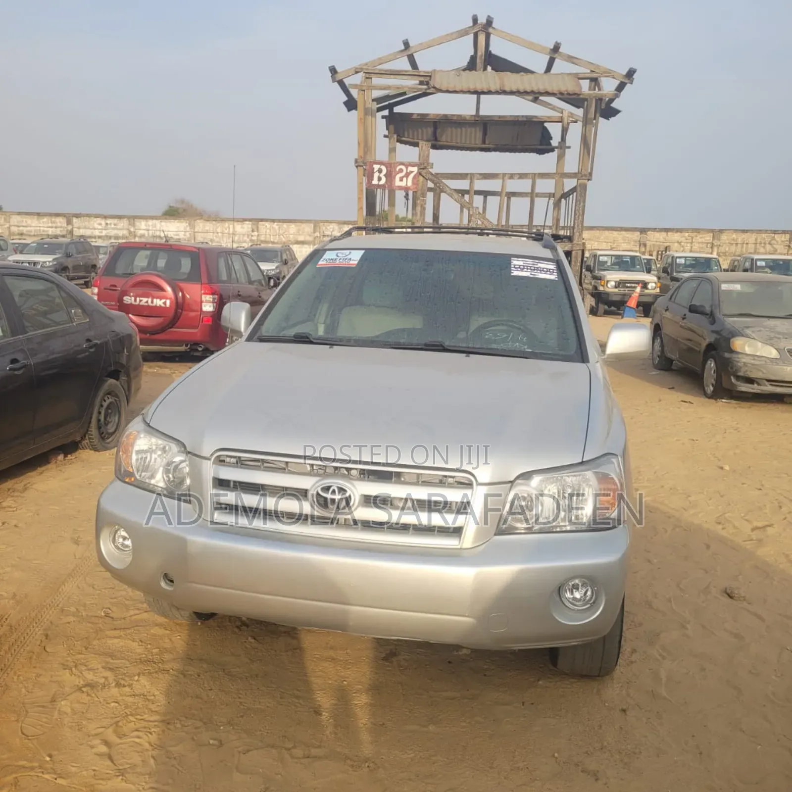 Toyota Highlander 2005 Silver
