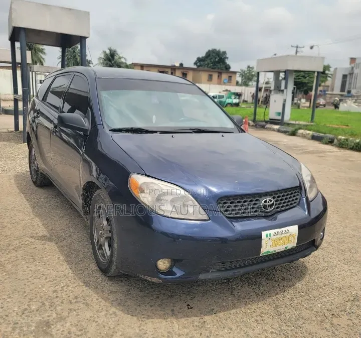 Toyota Matrix 2003 Blue