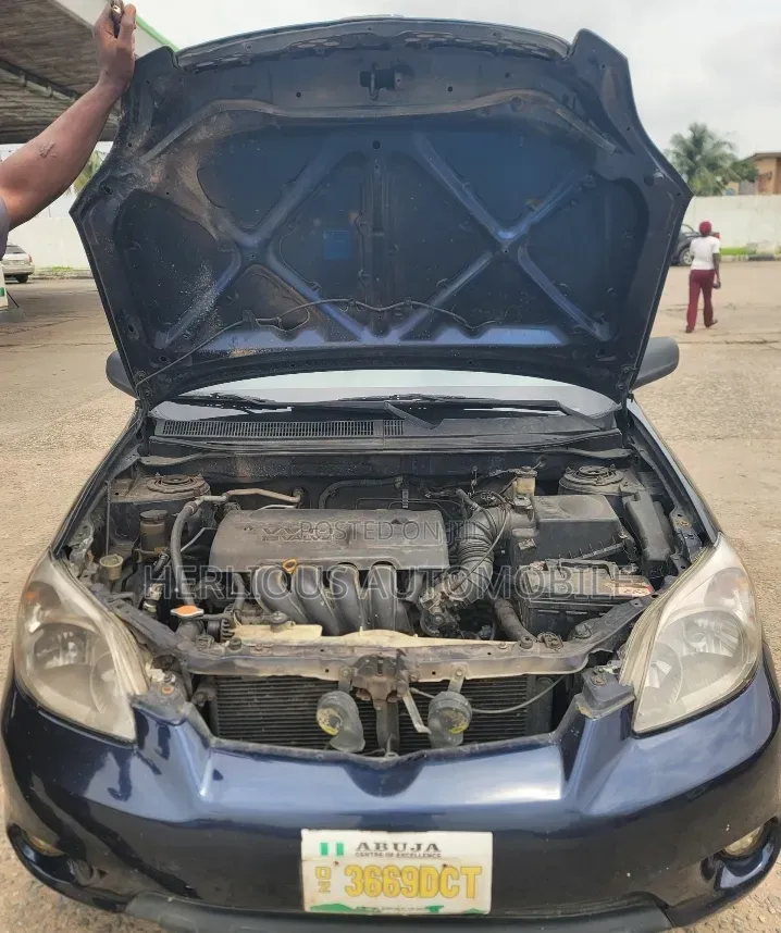 Toyota Matrix 2003 Blue
