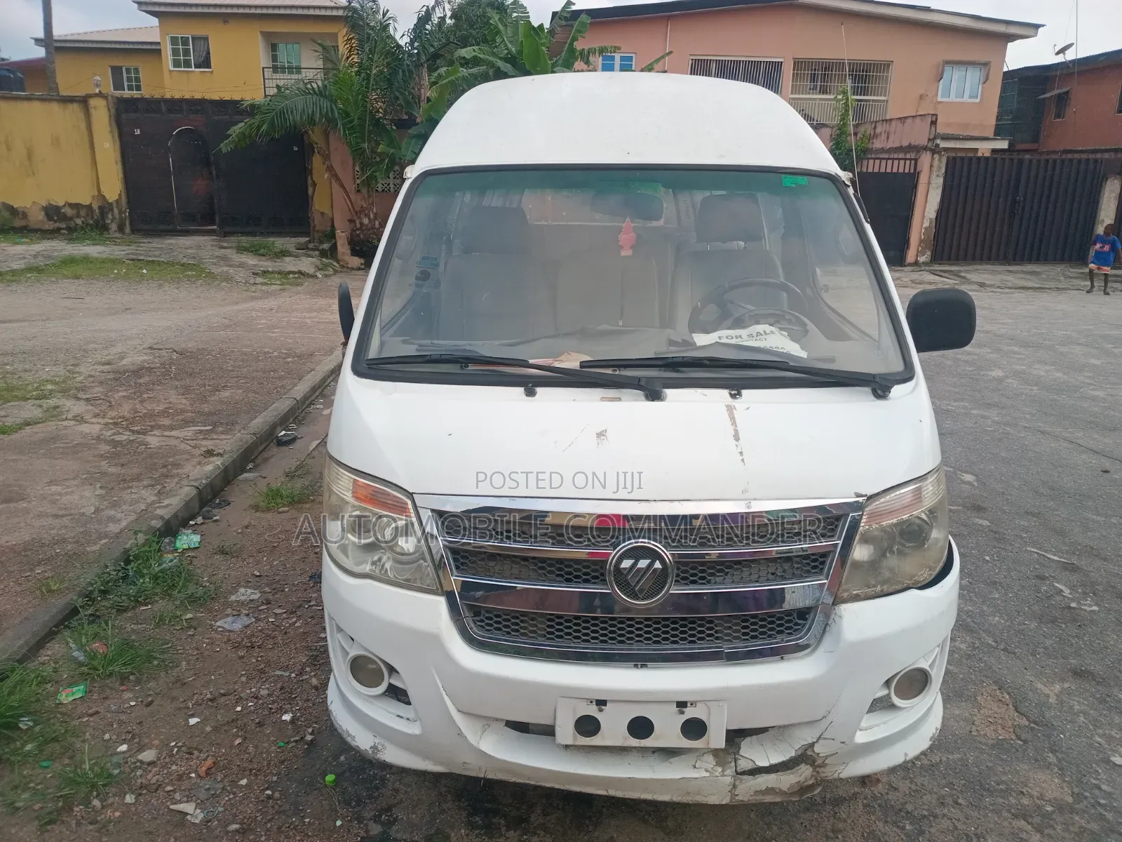 Foton View 2013 White
