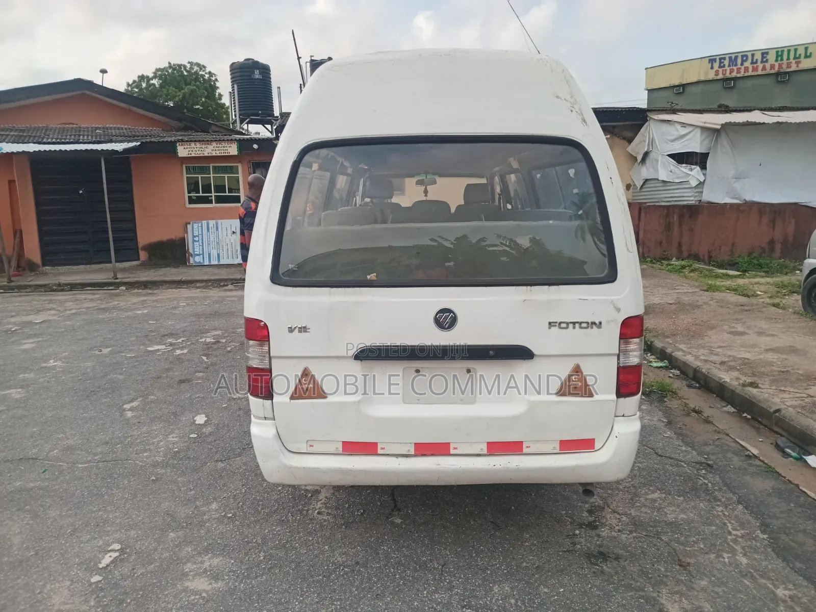 Foton View 2013 White
