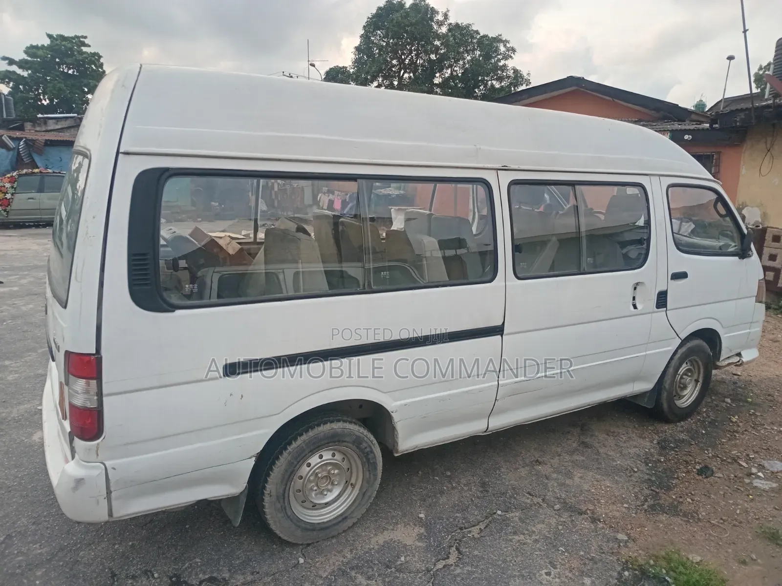 Foton View 2013 White