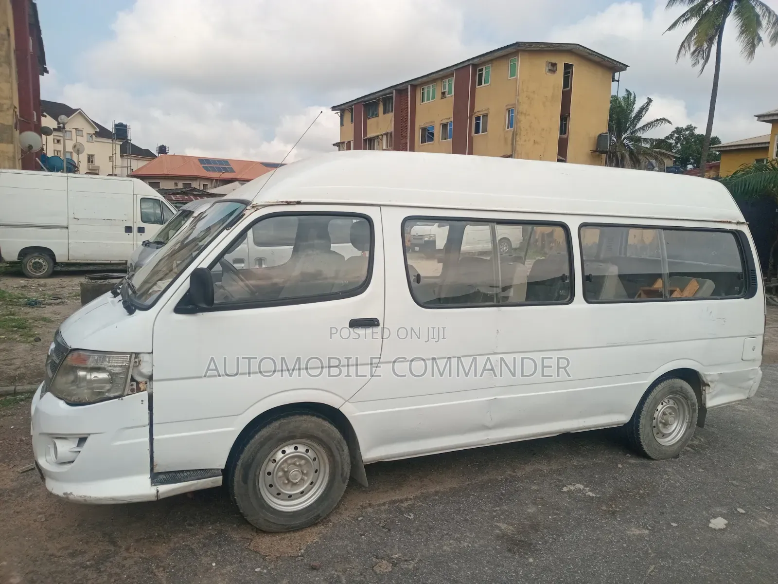 Foton View 2013 White