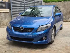 Toyota Corolla S 4dr Sedan (1.8L 4cyl 4A) 2010 Blue