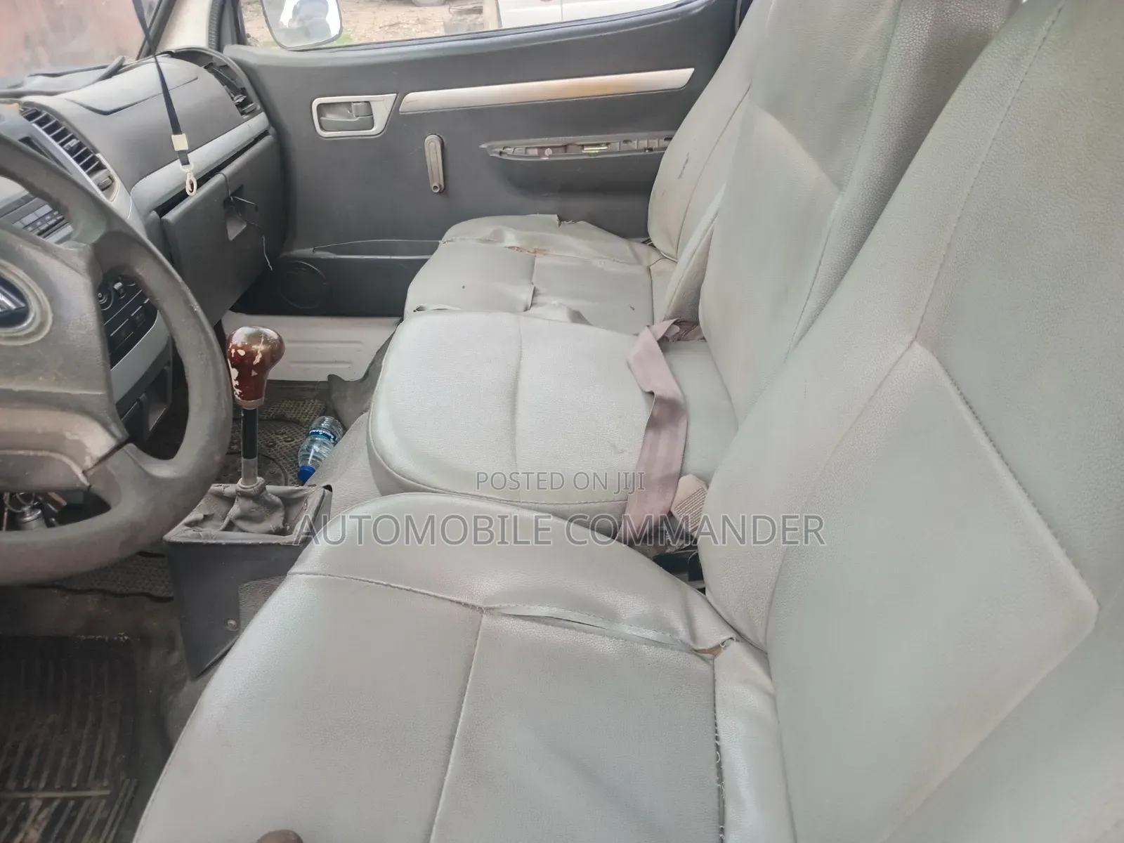 Foton View 2013 White