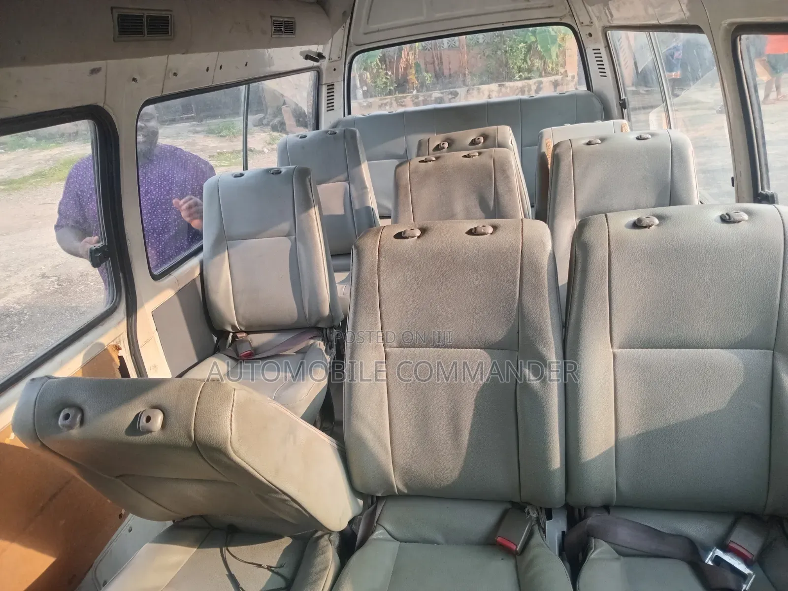 Foton View 2013 White