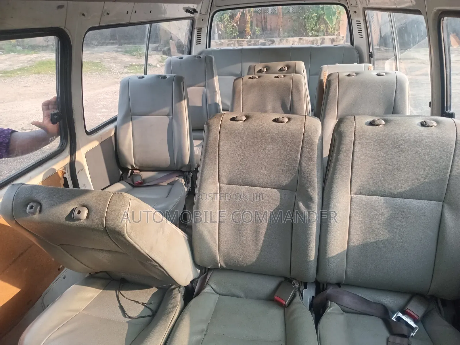 Foton View 2013 White
