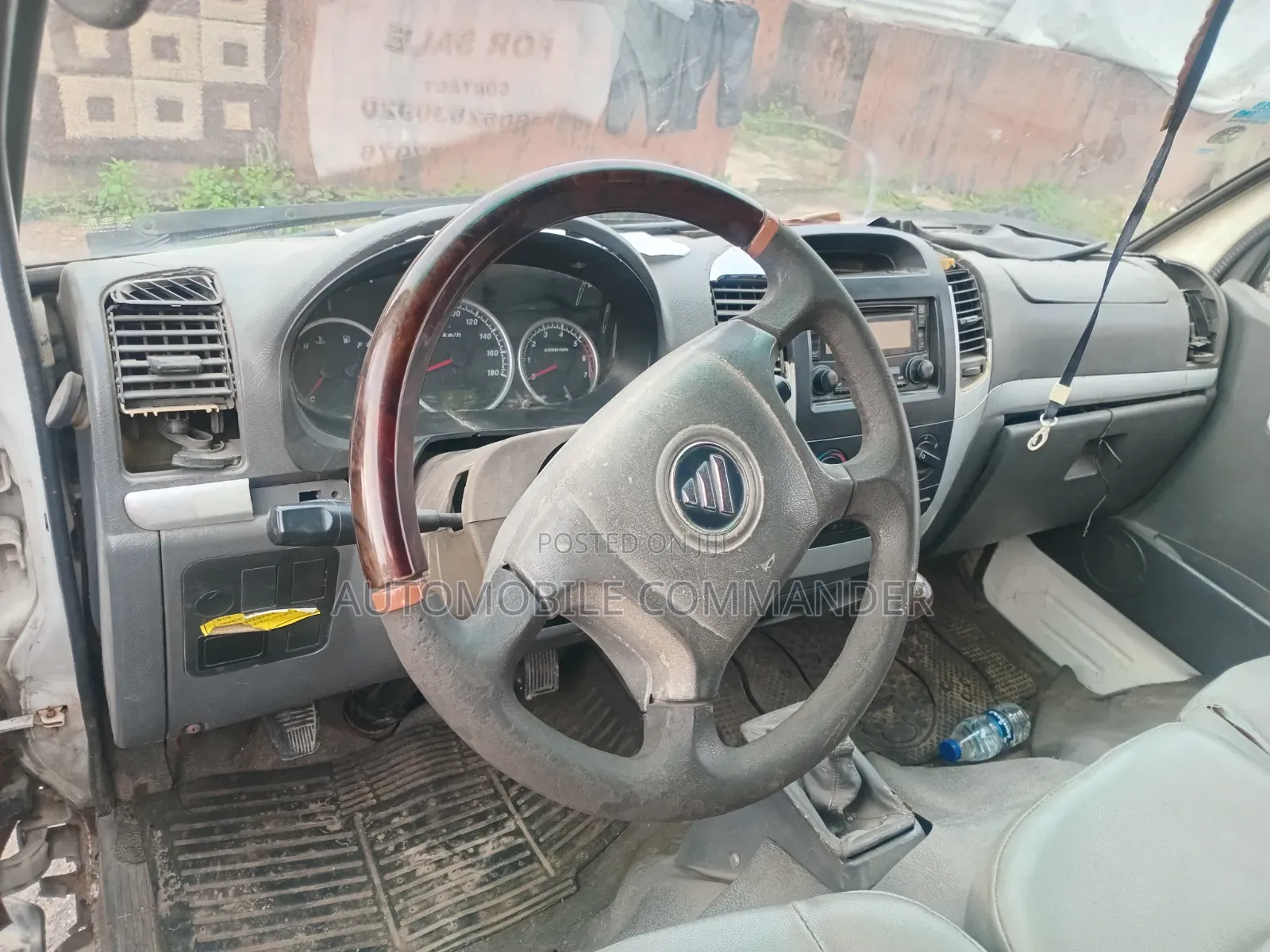 Foton View 2013 White