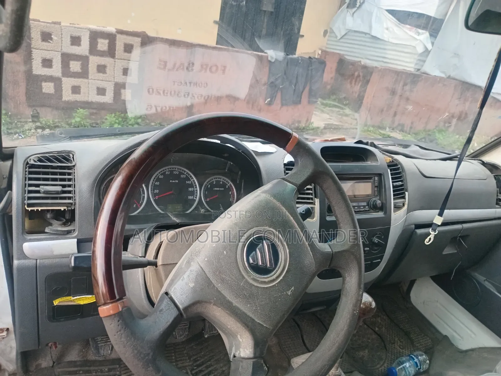 Foton View 2013 White