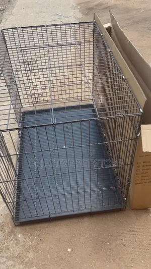 Size 3 Dog Collapsible Cage 4mm Metel, Very Strong