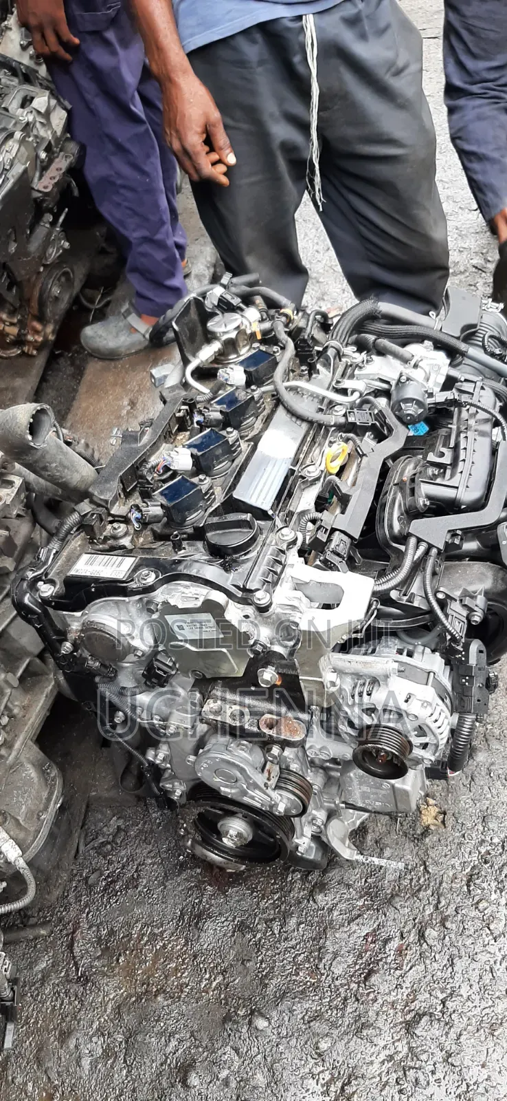 M20a Toyota Engine