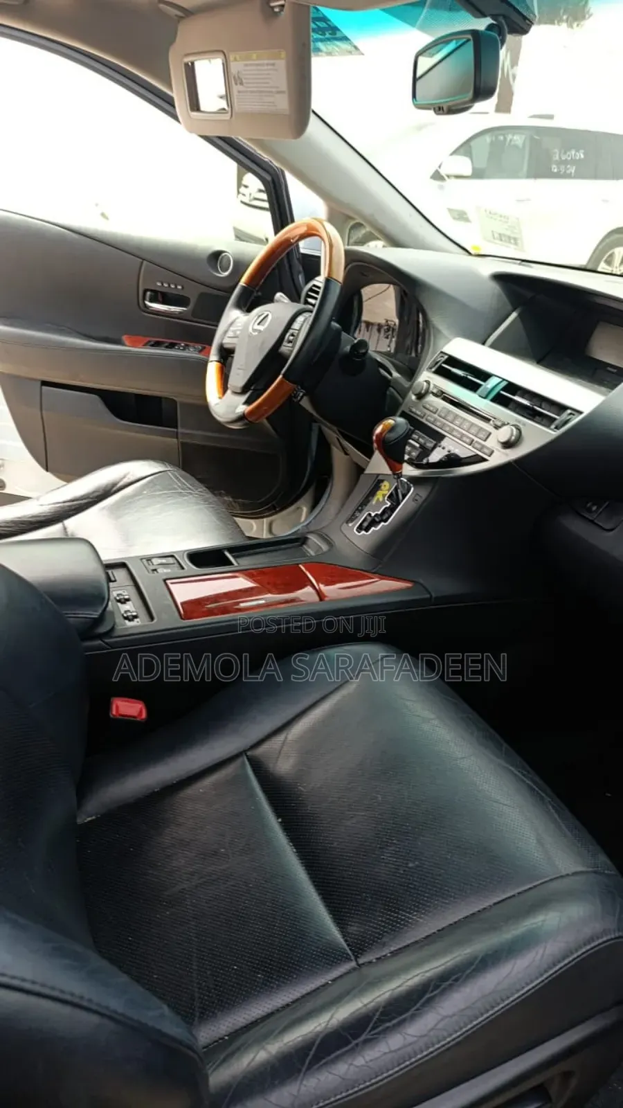 Lexus RX 2010 Blue