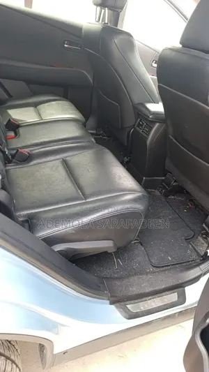 Lexus RX 2010 Blue