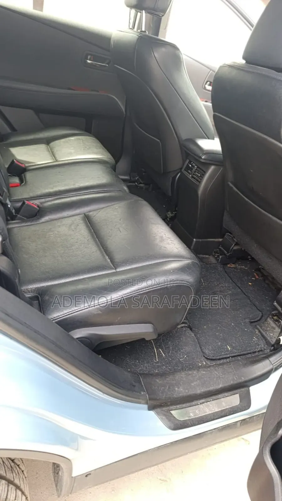 Lexus RX 2010 Blue