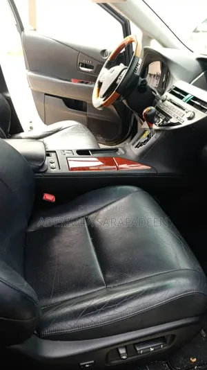 Lexus RX 2010 Blue