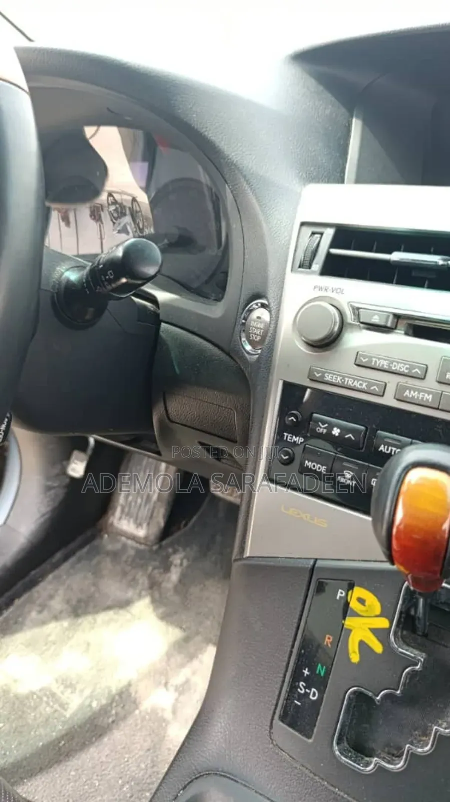 Lexus RX 2010 Blue