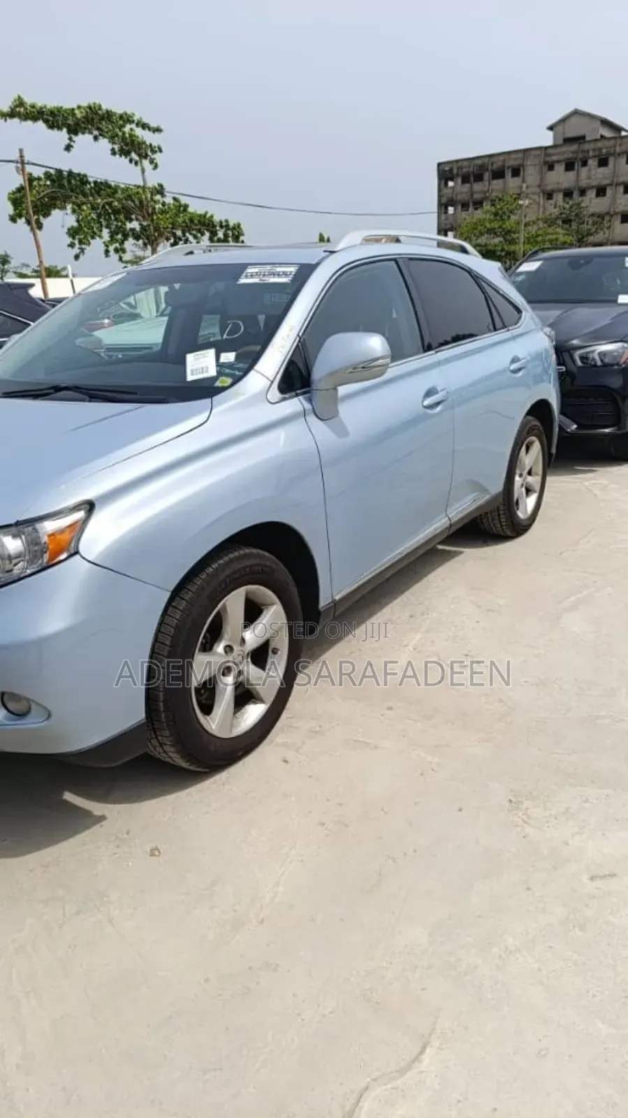 Lexus RX 2010 Blue