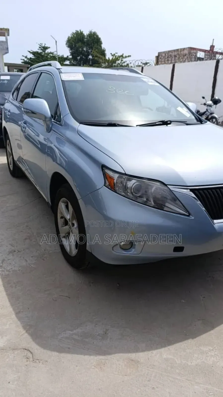 Lexus RX 2010 Blue