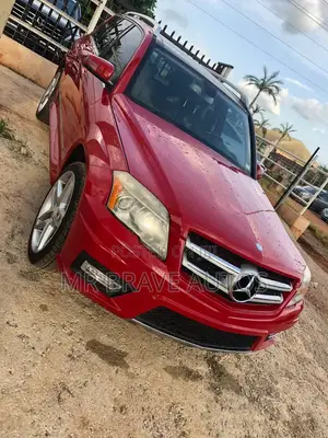 Mercedes-Benz GLK-Class 2011 Red