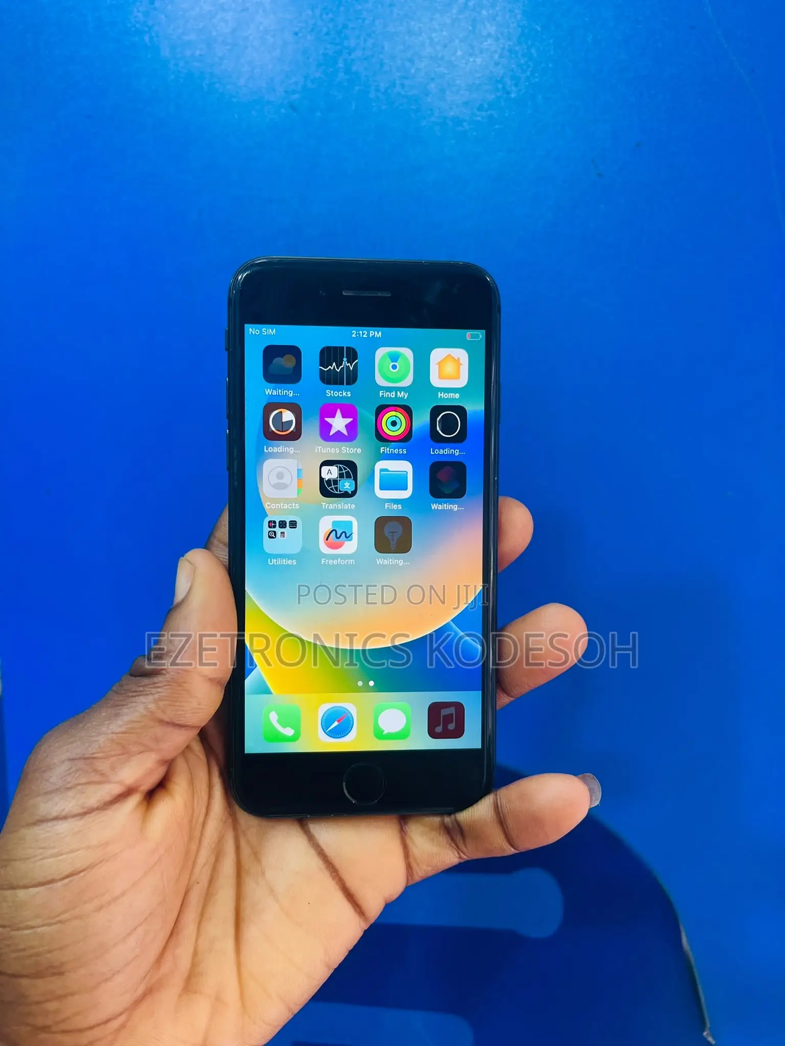 Apple iPhone 8 64 GB Black